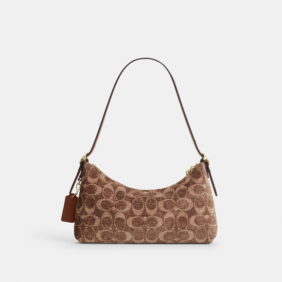 Coach Handbags - Coach Outlet Emeilia Shoulder Bag In Signature Chenille